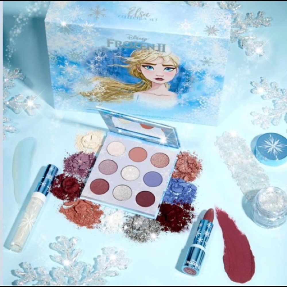 Colourpop x Frozen Elsa Collection